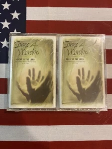 Lot Of 2 Great Is The Lots Cassette Tapes 2001 (light Green) - Picture 1 of 6