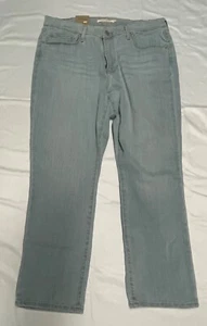 Levi's® Classic Straight-Leg Jeans DAMENGRÖSSE 16 KURZ MEDIUM 33 X 28 - Bild 1 von 12