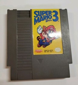 NES Super Mario Bros 3 C