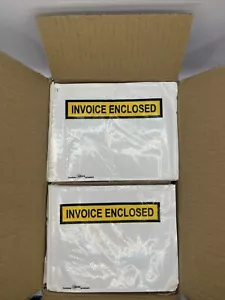 Invoice enclosed envelope adhesive Document Packing List Quality Product 500pk - Foto 1 di 1