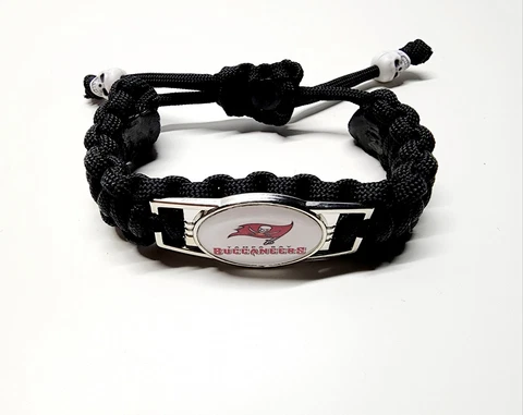 Tampa Bay Buccaneers Adjustable Charm Bracelet Fan Apparel & Souvenirs NFL Cover