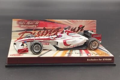 1:43 F1 Super Aguri Honda F1 Showcar F Montagny 2006 Minichamps - Photo 1/4