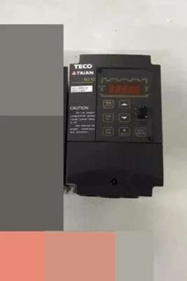 1pc used Tai 'an Inverter N310-20P5-HX(0.5HP/0.4KW) - Image 1 of 2