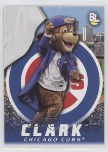 2023 Topps Big League Mascots Clark the Cub Clark #M-5