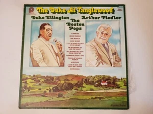Duke Ellington and The Boston Pops - The Duke At Tanglewood (Vinyl Record LP) - Picture 1 of 2