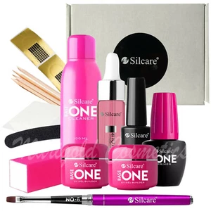 Silcare Base One SET Manicure Starter Kit UV/LED Gel Builder Nail Extensions - Picture 1 of 1