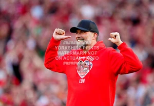 ÚLTIMO JUEGO JURGEN KLOPP 2024 LIVERPOOL FC FOTO IMPRESIÓN LOBOS 19/5/24 ANFIELD 2 - Imagen 1 de 5