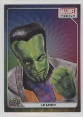 2023 Upper Deck Marvel Platinum Rainbow Color Wheel Leader #30 - Image 1 of 2