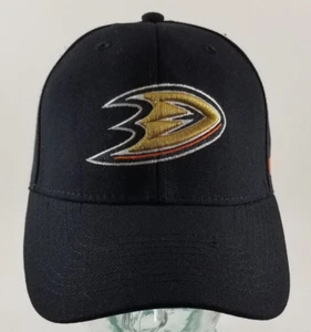 Reebok Anaheim Ducks Hat Snap OSFA Black Face Off - NEW! FREE SHIP! - Picture 1 of 8