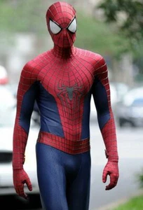 COOL Amazing Spiderman 2 Tights Halloween Cosplay Costumes Zentai Suit 3D Print - Picture 1 of 9