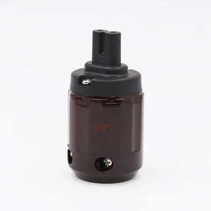 Hifi Figure 8 IEC C7 Plug Audio Power Cable IEC Female Connector DIY Power Cable - Picture 1 of 7