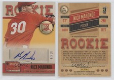 2013 Panini America's Pastime Gold /25 Nick Maronde #270 Rookie Auto RC