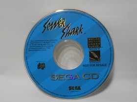 Sewer Shark Sega CD **UNTESTED** FREE SHIPPING