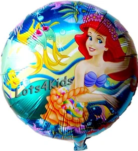 LITTLE MERMAID PRINCESS ARIEL PARTY BALLOON SUPPLIES DECORATION - Picture 1 of 2