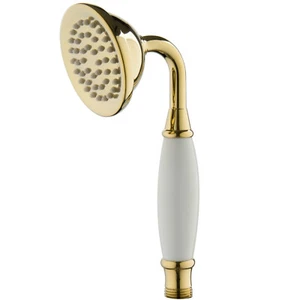Handbrause Duschkopf Stabbrause rund eckig oval retro Brausekopf PaulGurkes - Bild 1 von 58
