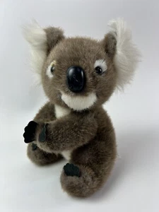 Vintage Kanley Australian Koala Bear Plush Hugger Brown Stuffed Animal - Picture 1 of 9