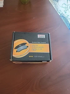 MOSJOY Premium Ceramic Disc Brake Pad Set Rear Acura TSX 2009-14 Accord 2008-17 - Picture 1 of 7