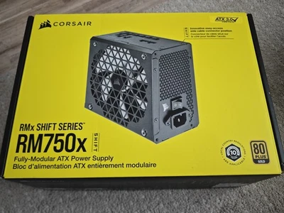 Corsair RM750x 2018 Edition – 750W Netzteil, 80+ Gold, vollmodular - Bild 1 von 4