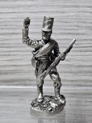 Juguete militar Franklin Mint 1983 peltre metal soldados del sargento británico mundial  Foto 1 de 4