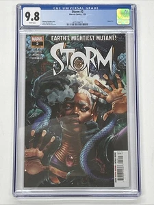 Storm #2 - 1/25 CGC 9.8 - Picture 1 of 2