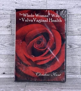 The Whole Woman Way To Vulva Vaginal Health With Christine Kent DVD New Sealed - Imagen 1 de 4