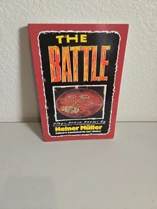 The Battle Plays Prose Poems by Heiner Muller Book Paperback Softback Carl Weber - Picture 1 of 7