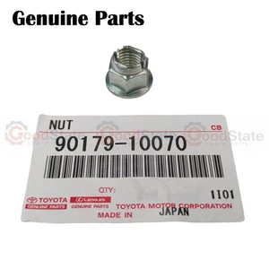 Genuine Camry ACV40 ACV36 ACV35 ACV31 Exhaust Pipe Set Stud Bolt Nut Set x10 - Picture 1 of 2