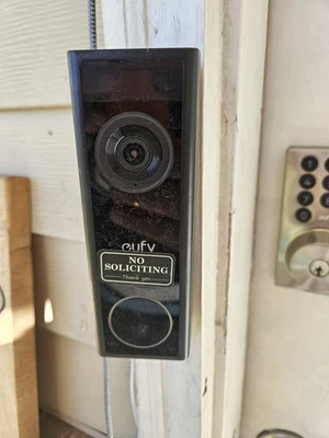 eufy Security Video Doorbell Camera C31, 2K FHD Battery or Hardwire Doorbell - Image 1 of 4