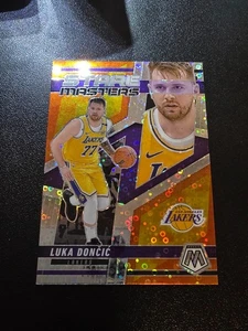 Mosaico Panini 2024-25 - Stare Masters Luka Dončić #7 Fast Break Prizm - Imagen 1 de 2