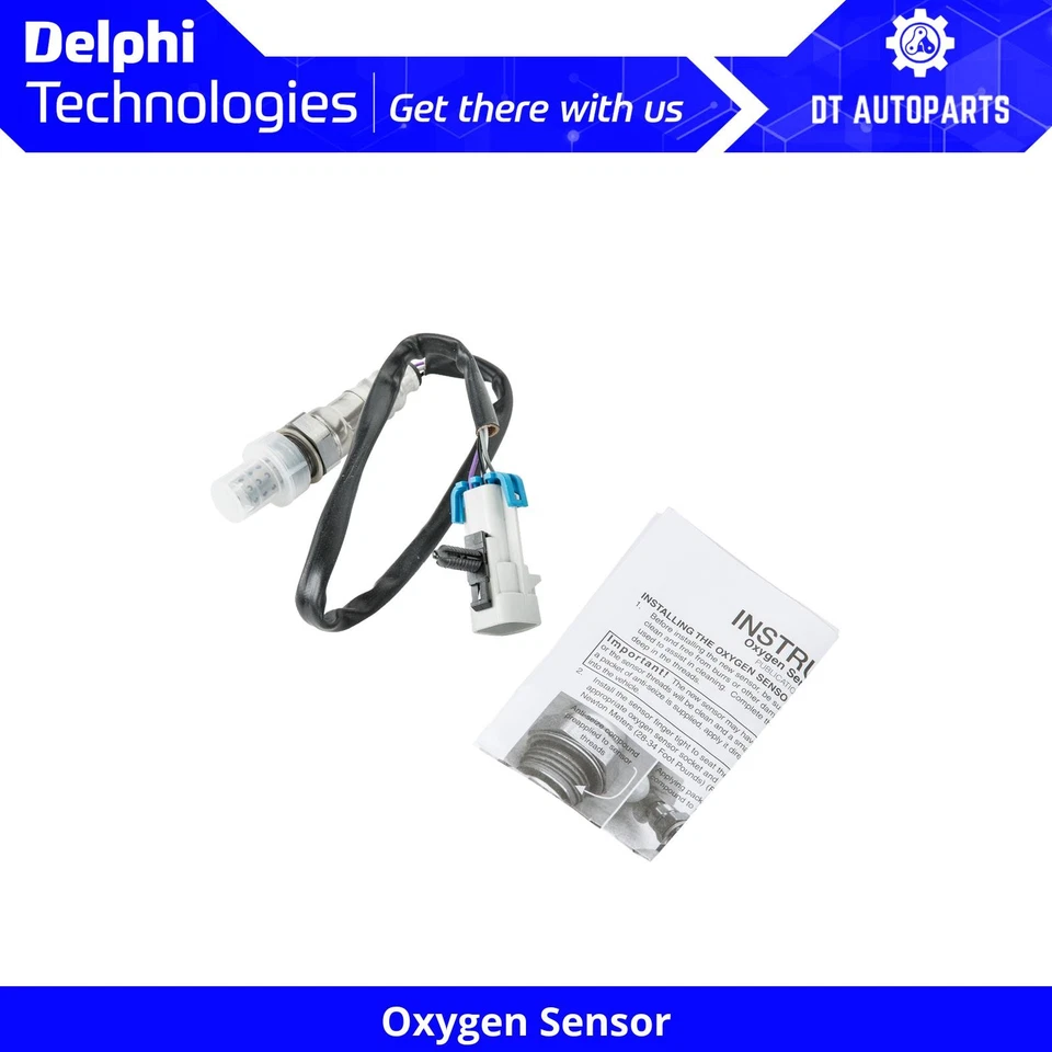Sensor de oxígeno delantero Delphi 2009 2010 para Cadillac Escalade ESV 2008-2014 6,2 L V8 Foto 1 de 4
