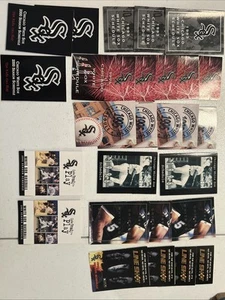 Chicago White Sox MLB Baseball Pocket Schedules Thomas Misc Lot of 27 1993 -2002 - Picture 1 of 7
