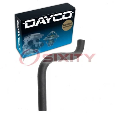 Dayco Lower Pipe To Radiator Radiator Hose for 1998-2001 Chevrolet Metro yh - Imagem 1 de 4