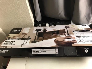 Sanus - Kabellose Lautsprecherständer für Sonos Era 300 (Paar) - Schwarz - Bild 1 von 5