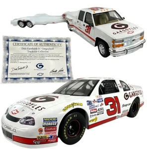 NASCAR Dale Earnhardt Jr #31 Gargoyles 1997 Trackside Collection - Rare Ltd Ed. - Picture 1 of 24