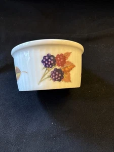 Royal Worcester Evesham Vale Ramekin Green 3,25 Beeren Blatt. 6 vorhanden. EUC - Bild 1 von 24