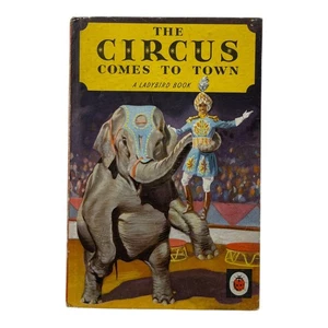 The Circus Comes to Town Denis Constanduros Ladybird Book Series 413 1957 - Imagen 1 de 6