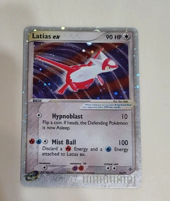 Pokémon Latias EX Dragon TCG Holo Rare Card 93/97 2 Holo - Image 1 of 4