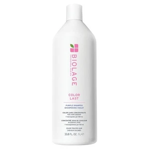 Biolage Color Last Purple Shampoo for Color-Treated Hair 33.8 oz - Picture 1 of 3