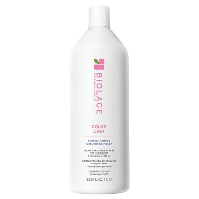 Biolage Color Last Purple Shampoo for Color-Treated Hair 33.8 oz - Image 1 of 3