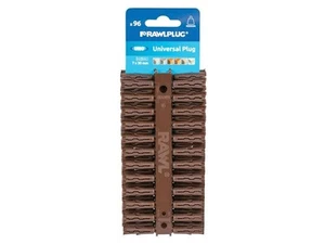 Rawlplug - Skru Palam UNO® Coklat 7 x 30mm (Kad 96) - Picture 1 of 1