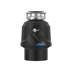Power .75HP, 3/4 HP Garbage Disposal, Power Series EZ Connect Continuous Feed... - Picture 1 of 9