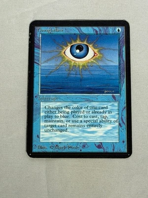 MTG Thoughtlace Alpha Magic the Gathering - Image 1 of 4