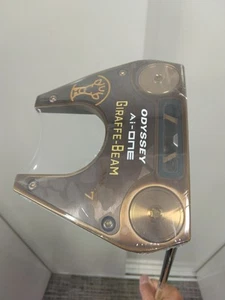 Odyssey Putter Ai-ONE GIRAFFE-BEAM #7 putter 33in - Picture 1 of 9
