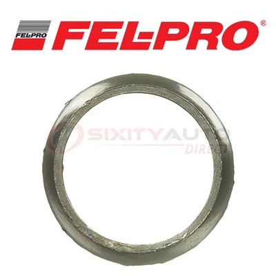 Fel Pro Exhaust Pipe Flange Gasket for 1984-1985 Chevrolet Citation II 2.5L ho Foto 1 de 4