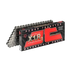 JT X1R3 X-Ring Chain Black 520-108 Yamaha TT350 S,T,W,A,B 1986 - 1992 - Picture 1 of 6