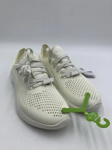 Zapatos Crocs LiteRide 360 Pacer para mujer 206705-1CV talla 9 blancos nuevos con etiquetas - Imagen 1 de 12