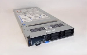 Dell PowerEdge MX740c Blade 2x Heatsinks/No Mem/No Drive/PERC H745P - Foto 1 di 1