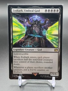 MTG Zodiark, Umbral God 0128 Final Fantasy Regular Rare Legendary Creature God - Picture 1 of 2