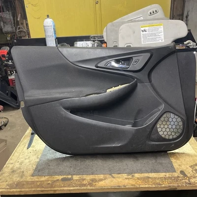 2016-2025 CHEVROLET MALIBU FRONT LEFT DRIVER SIDE DOOR PANEL TRIM COVER OEM - Image 1 of 4