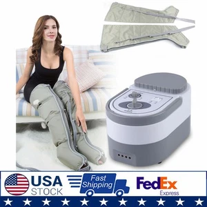 para recuperación de linfedema compresión neumática masajeador de piernas máquina bomba botas  - Imagen 1 de 11